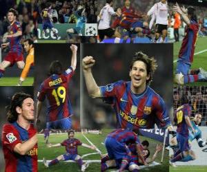 yapboz Messi 150 gol